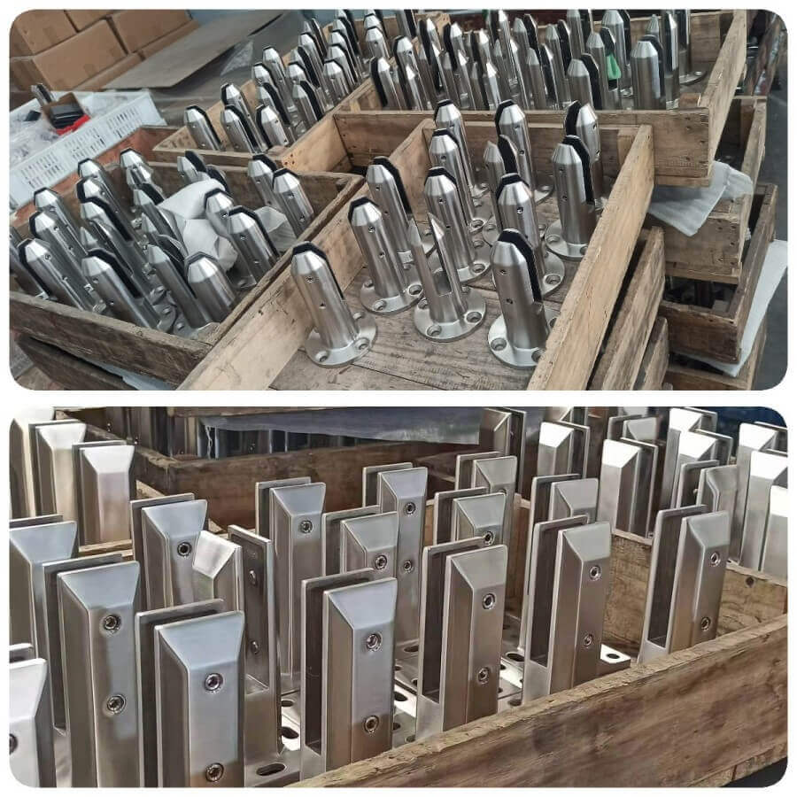 Factory Glass Clamp Inventory