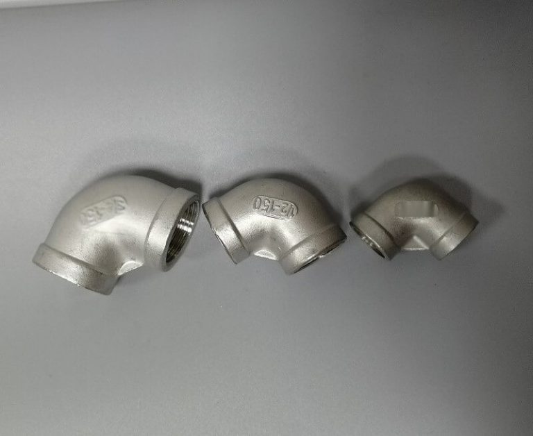 Elbow flange
