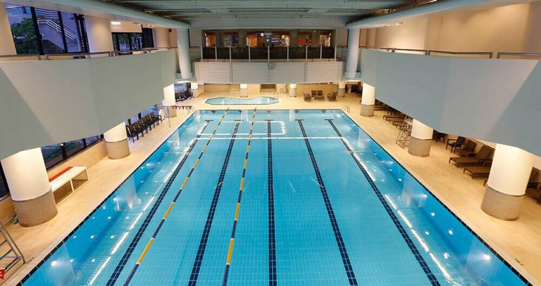 General swimming pool