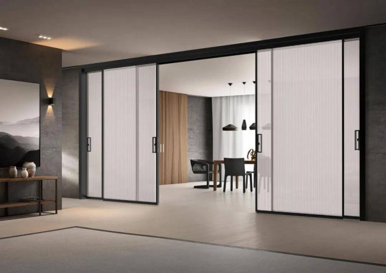 Home Decoration Glass Door