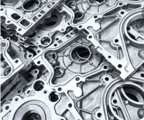 Low pressure casting