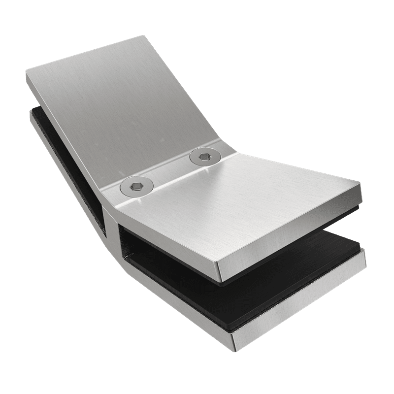 Stainless Steel Glass Clamp Glass Spigots Post Balustrade Stairs Railing Pool Balcony Fence Floor Glass Mounting Brackets