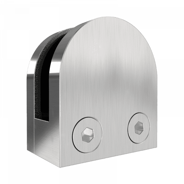 Stainless steel tap glass balustrade miniature glass clips for wall ...