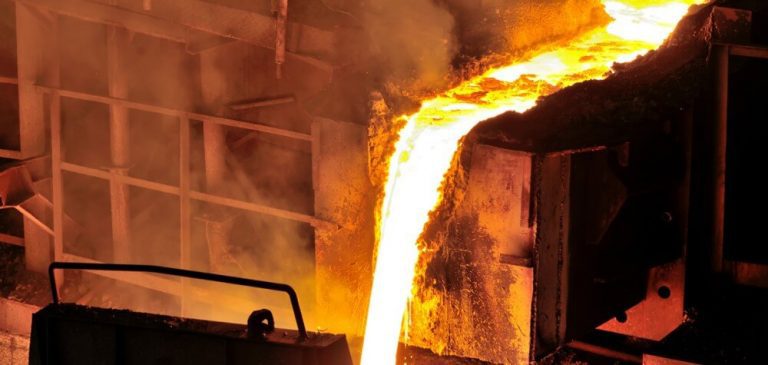 blast-furnace-metal-casting