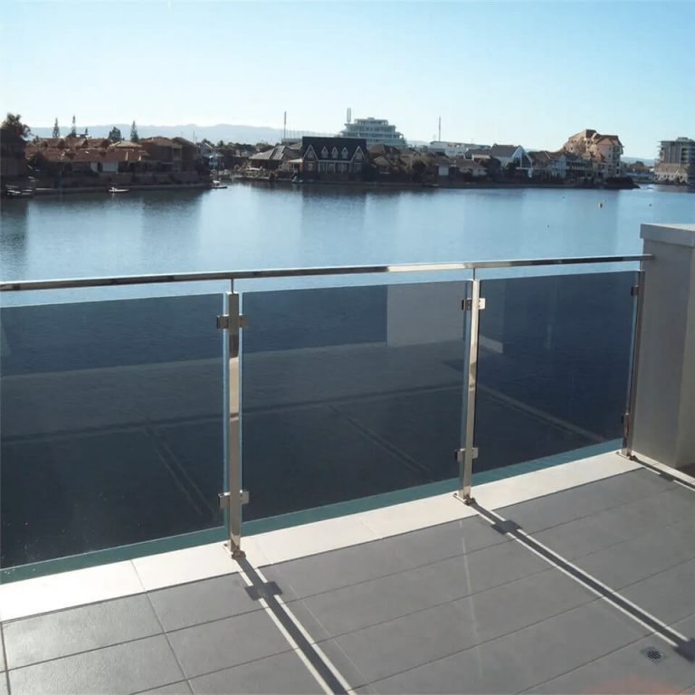 glass railing