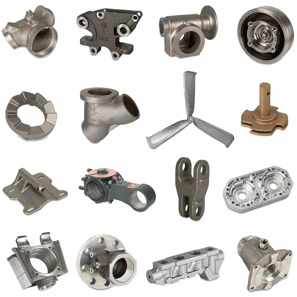 Cast and Machined Parts