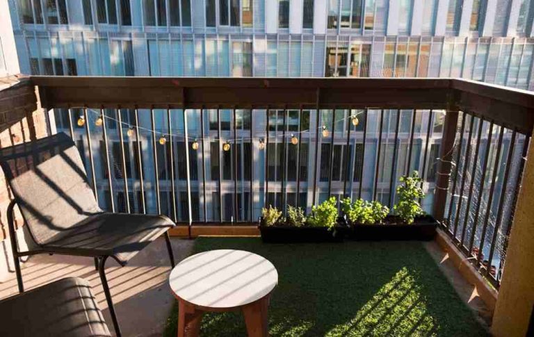 Innovative Balcony