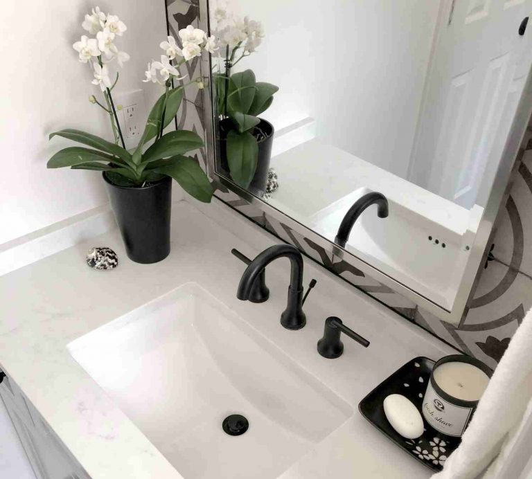 double-handle faucet