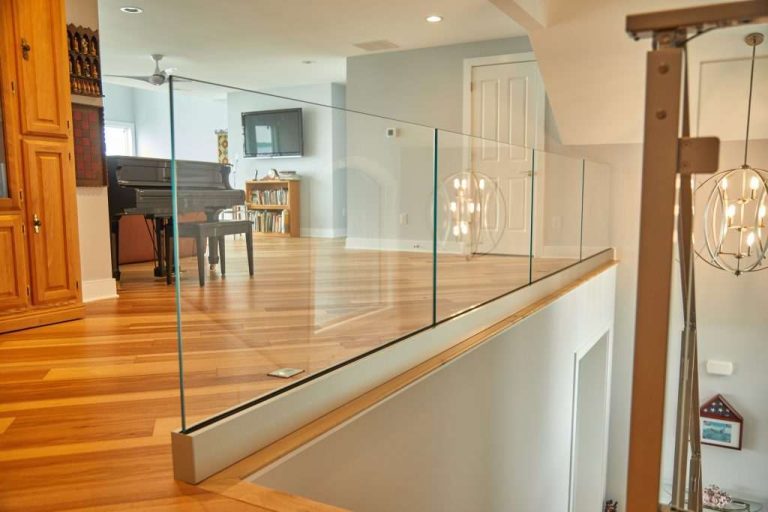 glass fencing