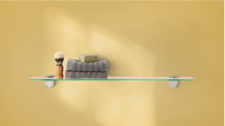 glass shelves