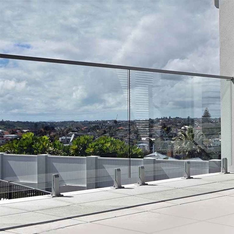 glass balcony