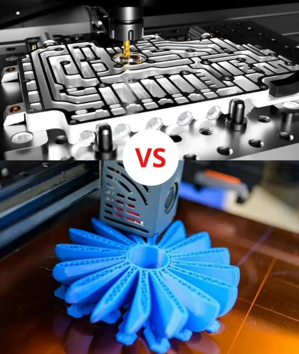 CNC VS 3D