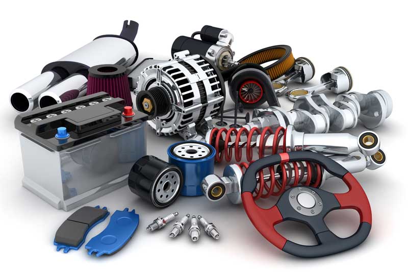 Worldwide car parts