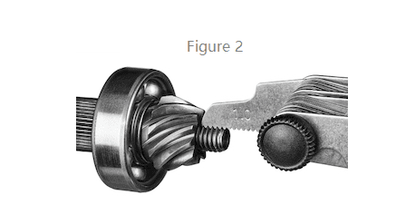 pitch gauge