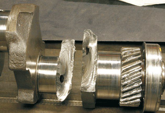 machine component fatigue