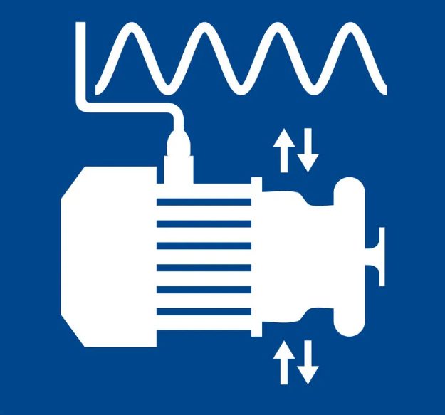 machine component vibration