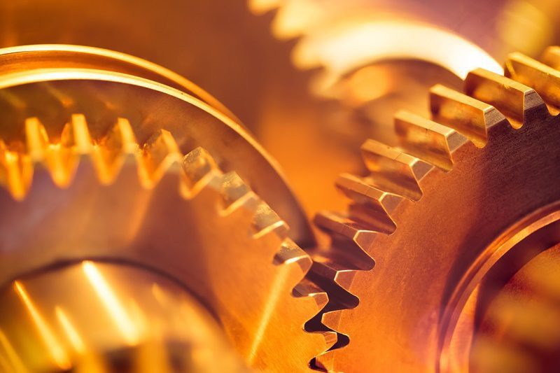 machine component wear