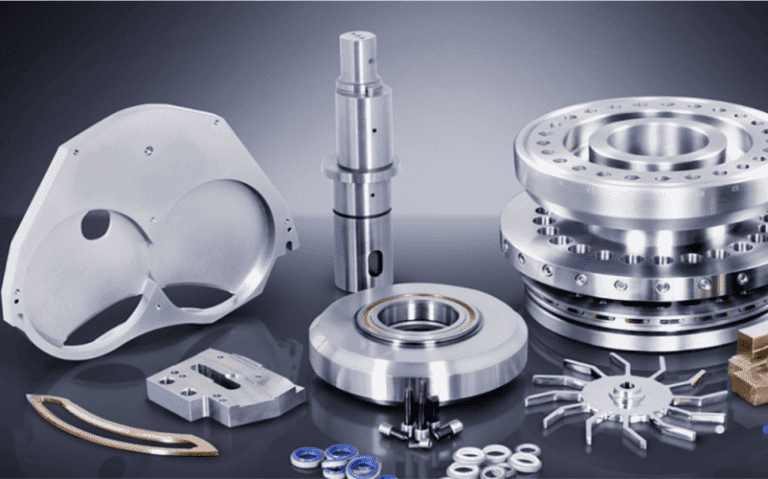CNC milling applications