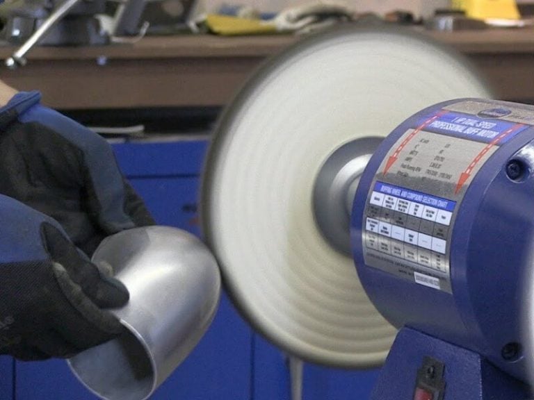 aluminum polishing