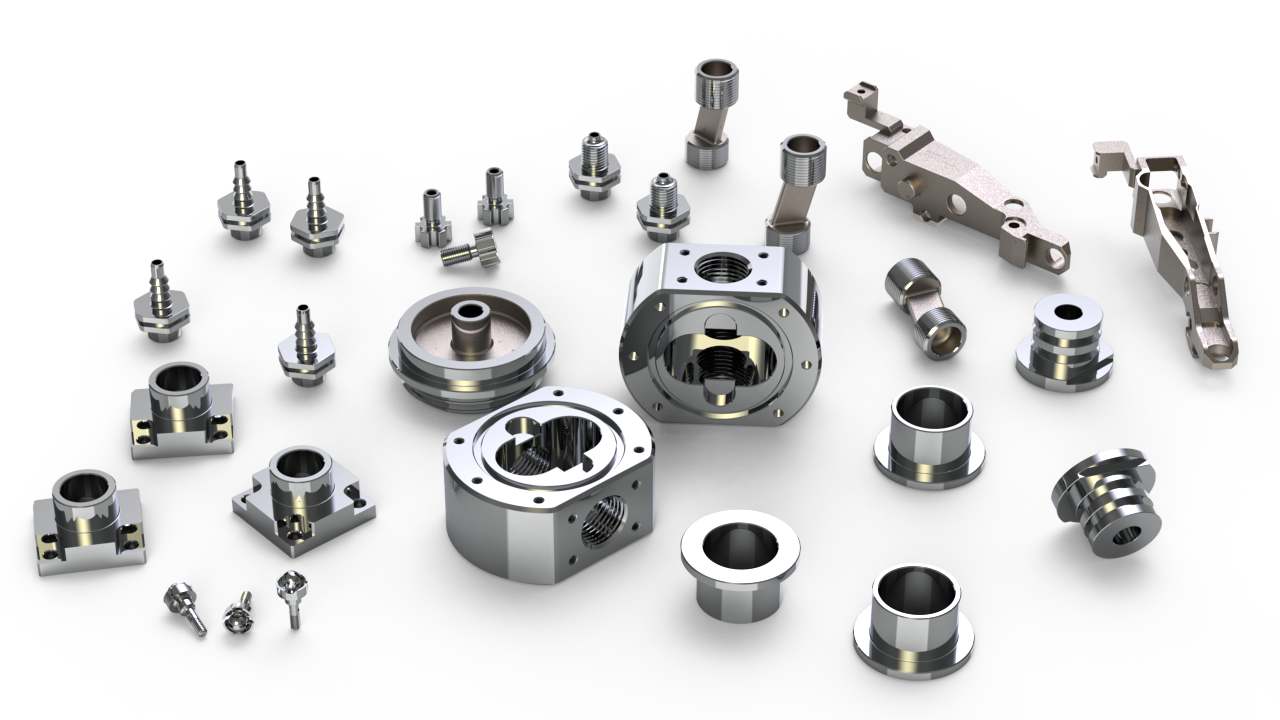 Mechanical components. Mechanical components
