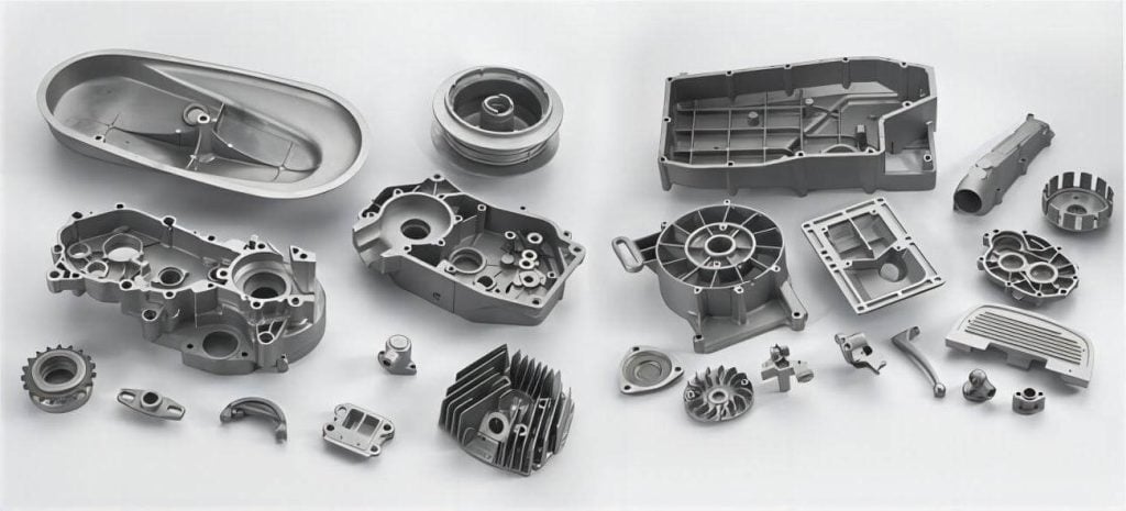 Aluminum Die Casting products