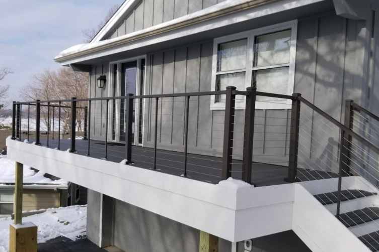 aluminum railings