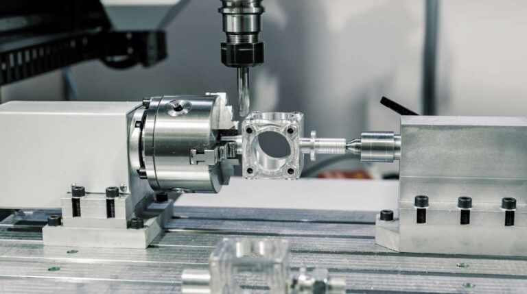 CNC Lathe Machining