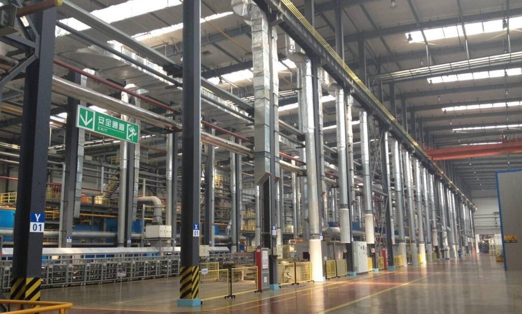 Chinese investment casting manufacturer