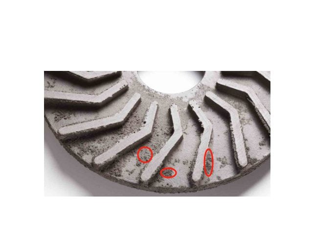 Mold Erosion