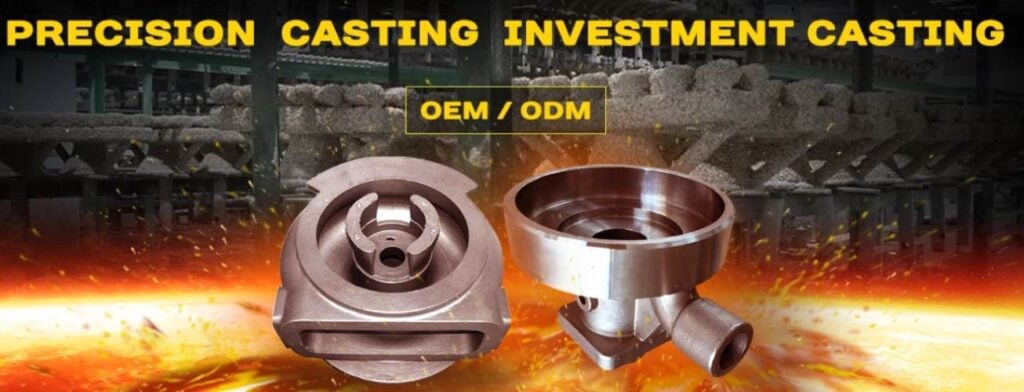 investment casting foundry