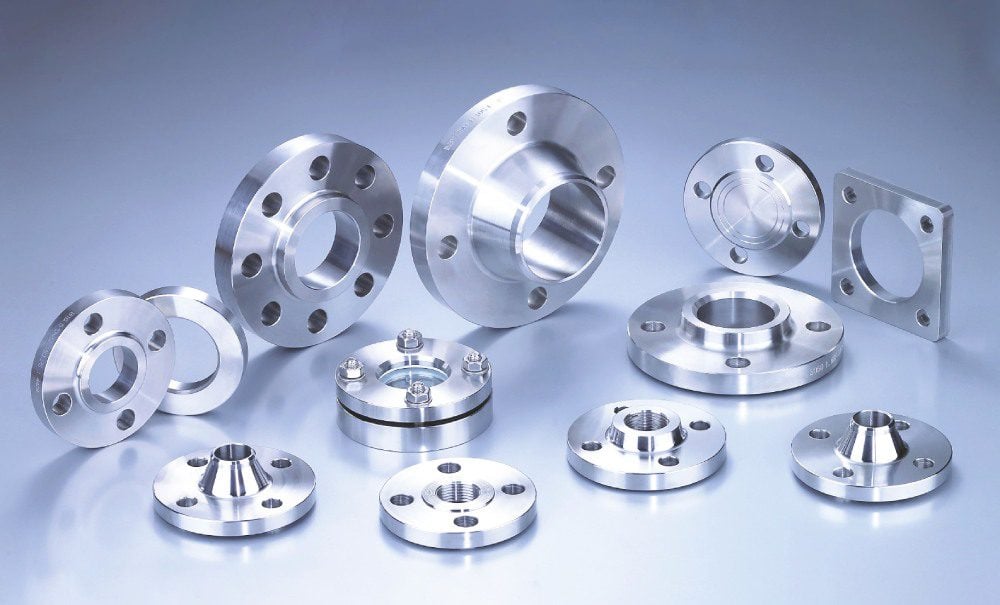 Flanges: Types, Machining Process, Materials, Application - Easiahome