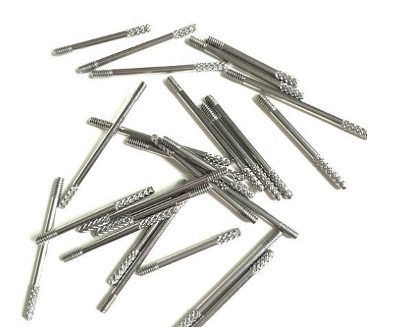 Stainless steel rotating shaft
