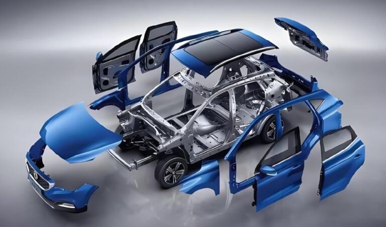 automotive sheet metal fabrication