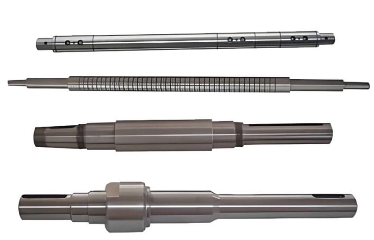 machined shafts