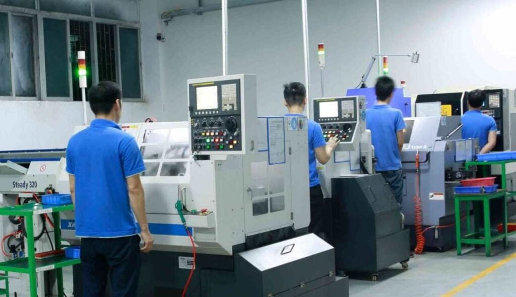 CNC machining market