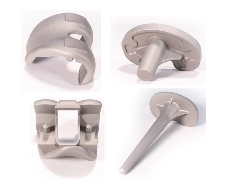 Knee Replacement Implants Investment Casting