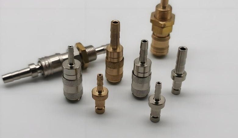 fluid line components