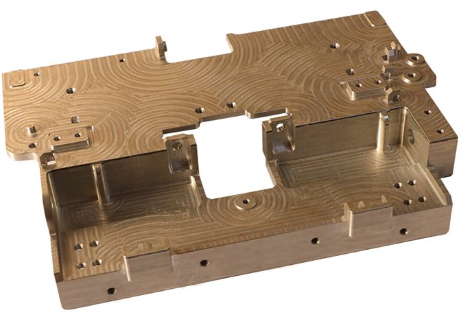 CNC machining manufacturer