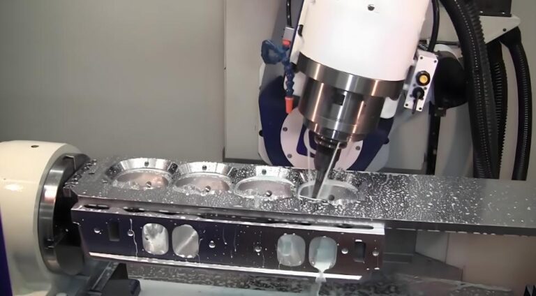 cylinder head machining