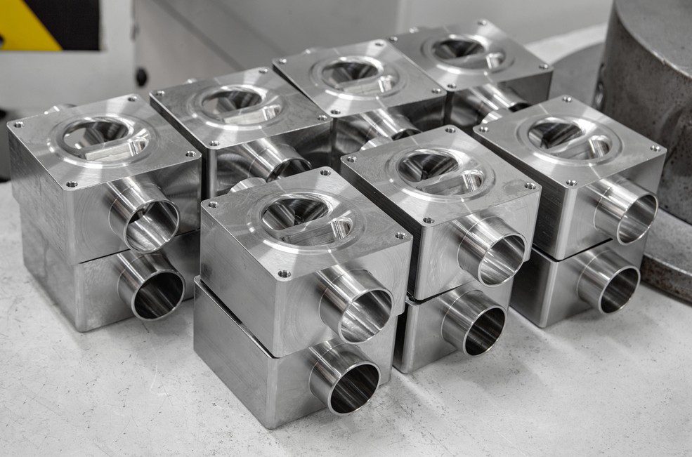 Custom Aluminum CNC Part