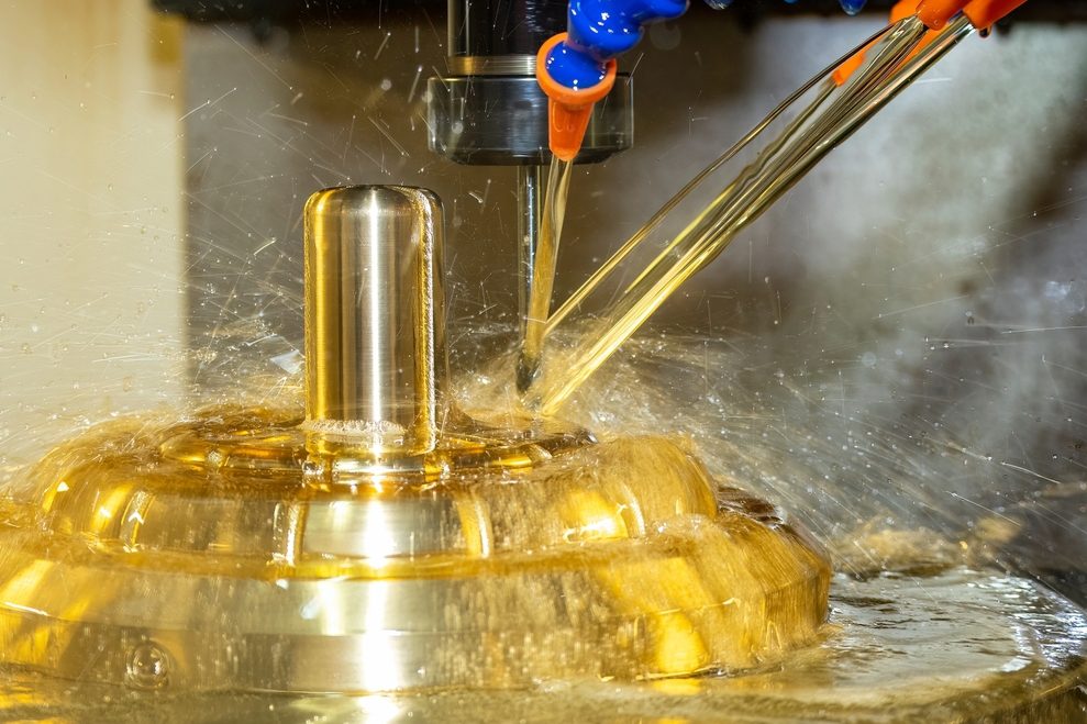 CNC machining brass