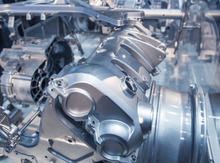 Magnesium CNC machining