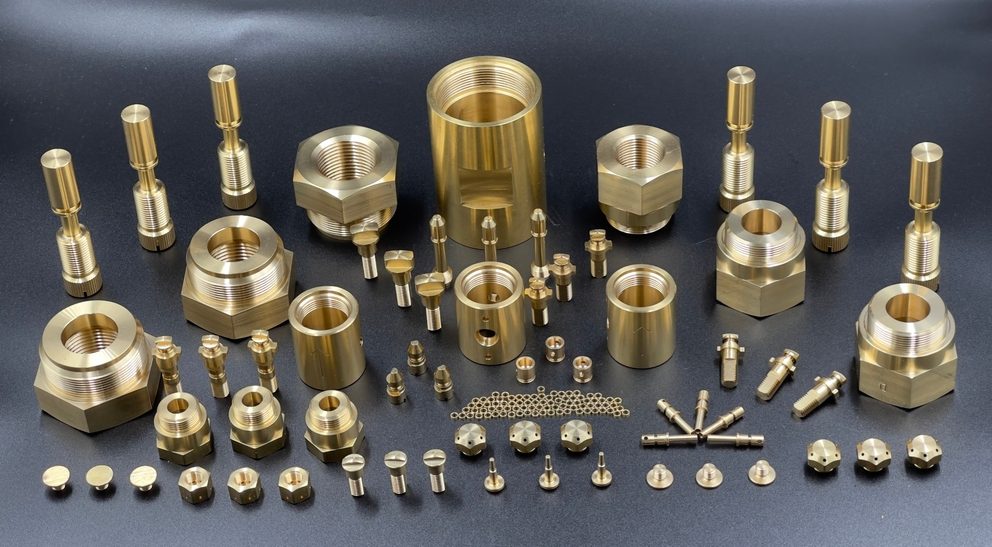 brass cnc machined parts