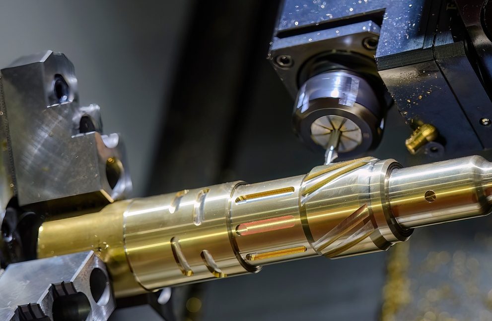 brass cnc machining