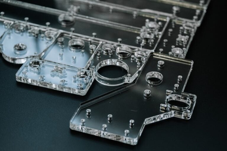 Acrylic (PMMA) CNC Machining