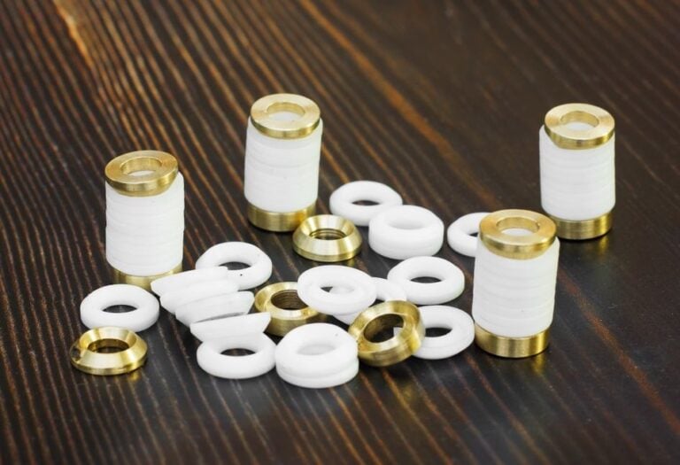 PTFE(Teflon) CNC Machining