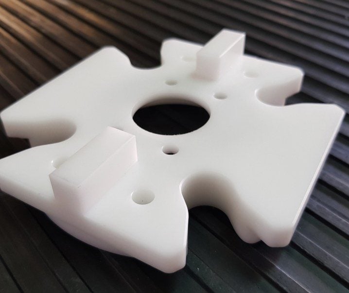 HDPE machined parts