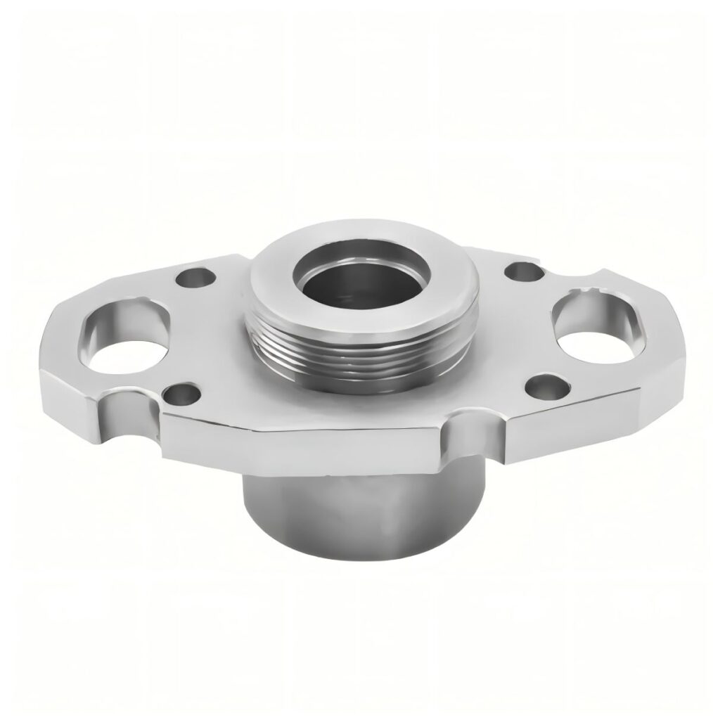 polished titanium