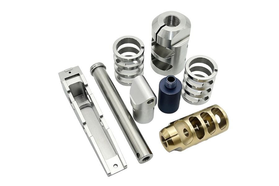 CNC Machining Thin-Walled Parts