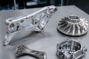5 axis CNC machining